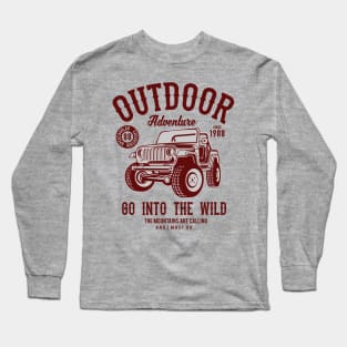 Outdoor Adventure Long Sleeve T-Shirt